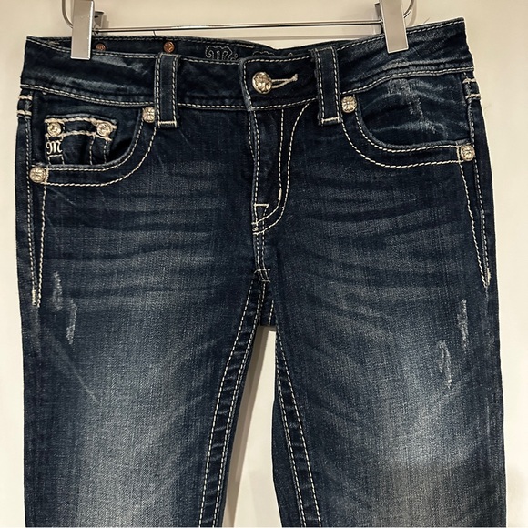 Miss Me Skinny Jeans size 27 - Picture 2 of 9